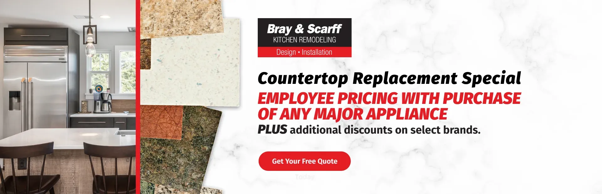 Countertop Replacement Program